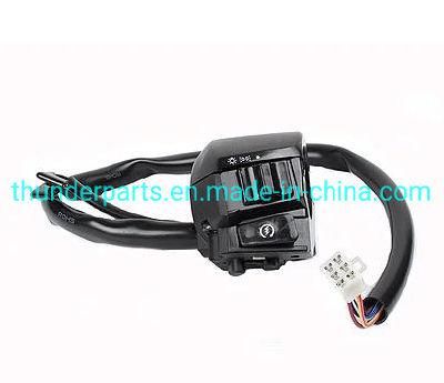 Motorcycle Handle Switch/Interruptor De Manija/Manillar/Juego Comandos Luces Rh Cbf150, Dt125/175/200, Jog50, Rx115/135