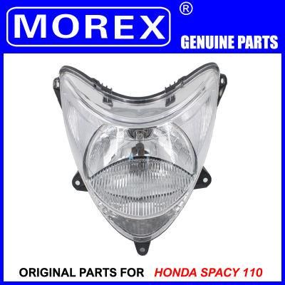 Motorcycle Spare Parts Accessories Original Genuine Headlamp Headlight for Honda Spacy 110 Moto Original Suzuki YAMAHA Bajaj Vespa
