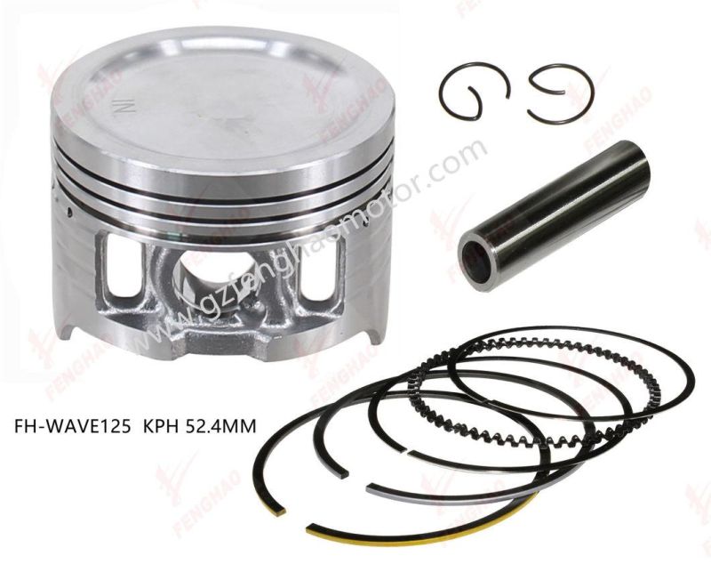 Motorcycle Engine Parts Piston Kit Honda T50/T80/Wh110 Gfm/Wave110/Wave125/CB125 Kyy