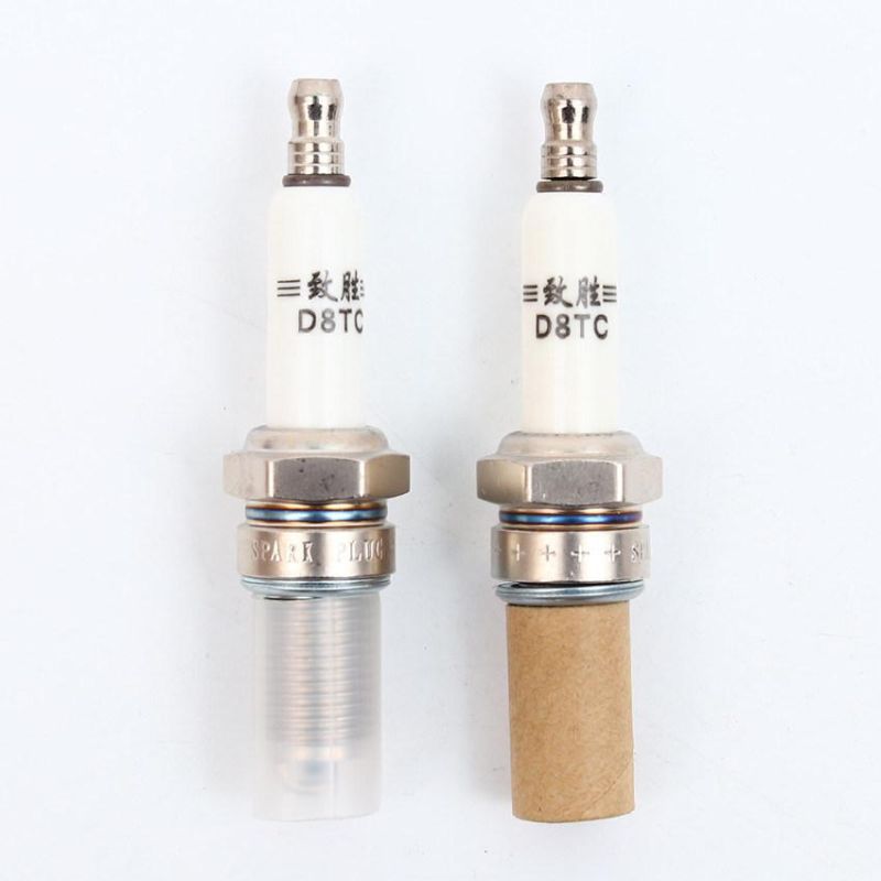 China Wholesale Cheap Price Motorcycle Engine Parts Spark Plugs D8tc