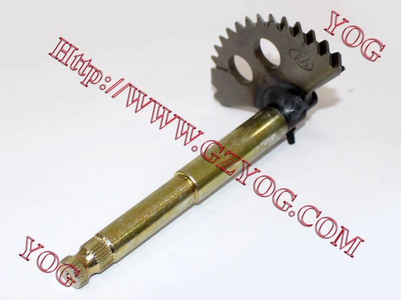 Motorcycle Engine Parts Eje De Arranque Kick Starter Starting Shaft Kick Shaft Hlx150
