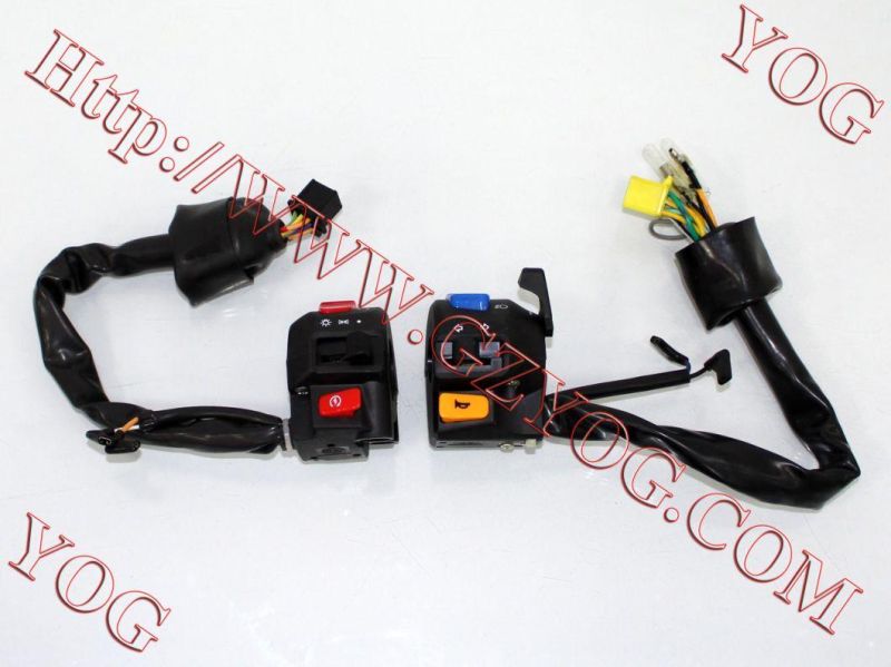 OEM Quality Level Motorcycle Parts Handle Switch for Wy 125