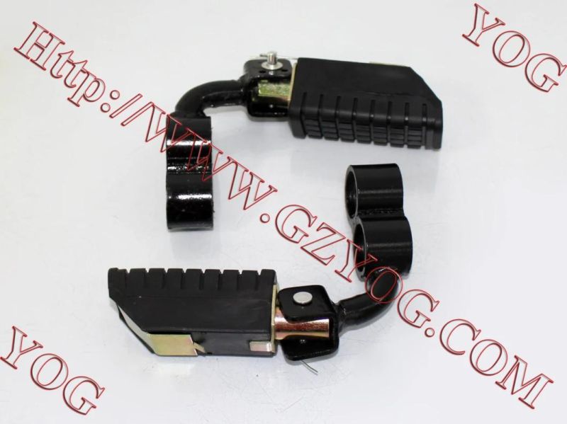 Yog Motorcycle Parts Front Foot Rest Bar for Dakar Fire125 En125