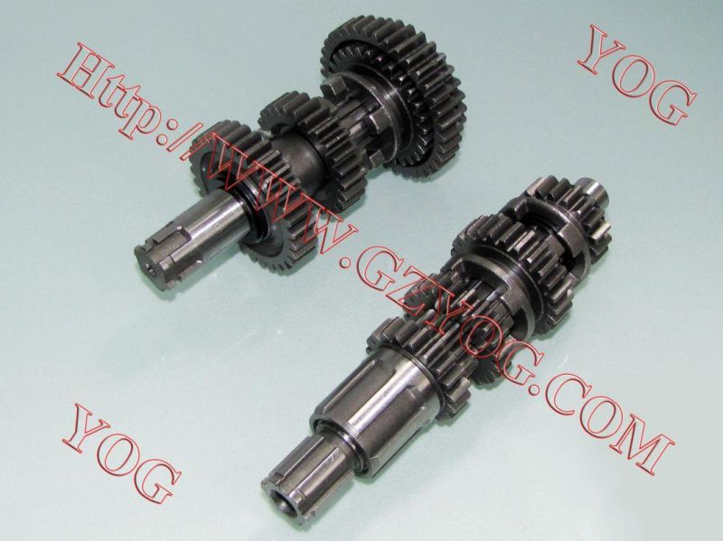 Motorcycle Engine Gear Box Transmission Transmicion Eje Cambios Comp. Yara200 Jh70 Xr150L