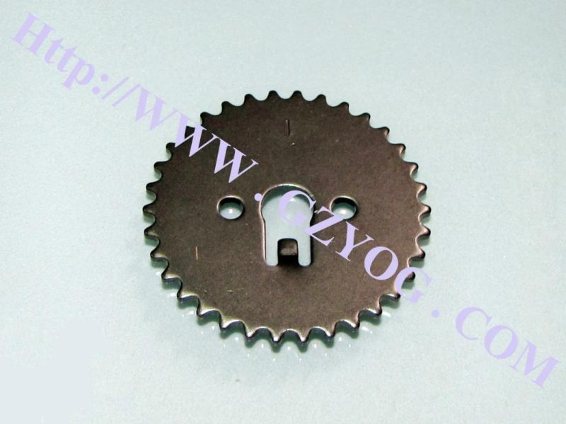 Yog Motorcycle Spare Parts Timing Sprocket for Tvs Star CB125