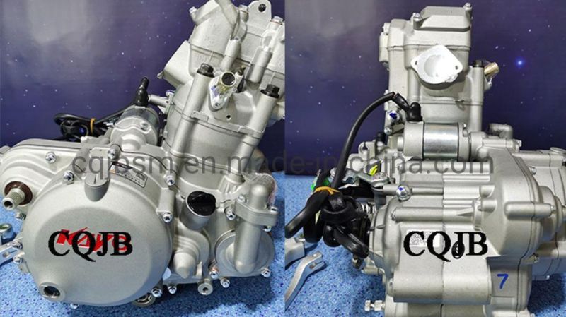 Cqjb Water Cooled 4 Stroke Motorcycle Dir Bike Motor Scooter Assembly Zongshen Nc250 Spare Parts YAMAHA Honda Bajaj Complete Engine