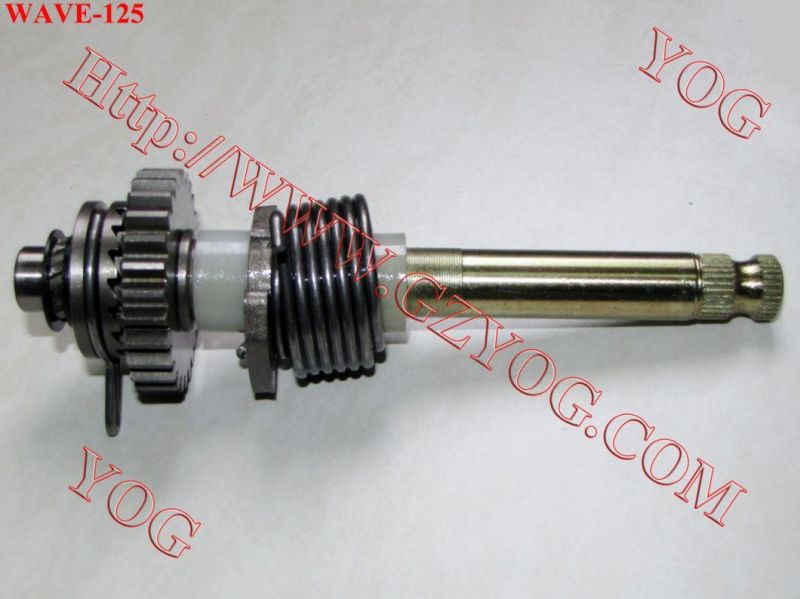 Motorcycle Eje De Arranque Kick Starter Starting Shaft Kick Shaft At110 Wy125 Gl150