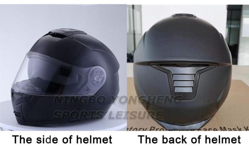 2022 New Style Electric Shield Flip up Helmet with ECE& DOT Certification