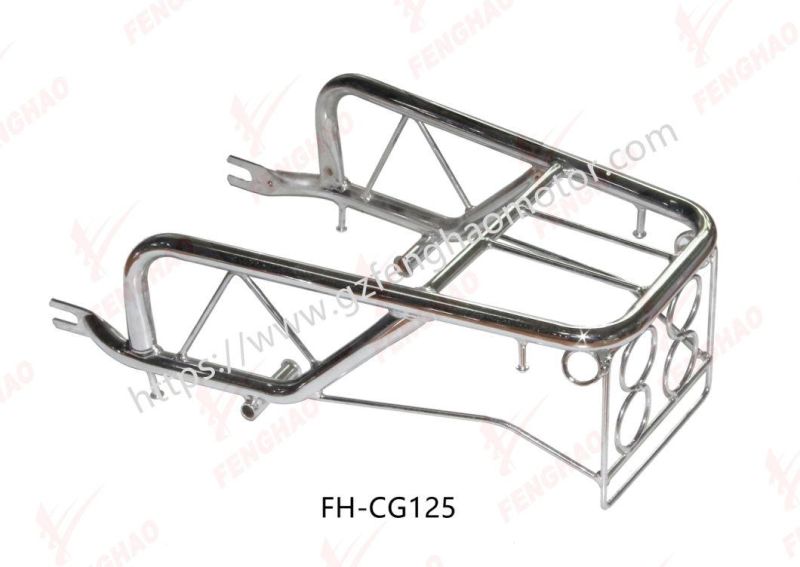 Good Quality Motorcycle Spare Part Rear Carrier for Honda Cg125