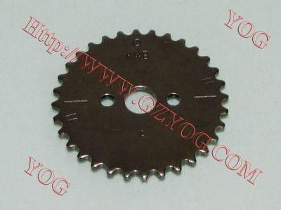 Motorcycle Spare Parts Motorcycle Timing Sprocket CB110 Wy125 Jh70