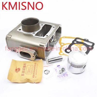 96 High Quaity Motorcycle Cylinder Piston Ring Gasket Kit for Loncin Cg150 Cg175 Cg200 Boiling Type Water-Cooled Engine Spare Parts