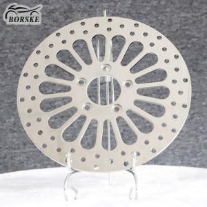 Polishing 11.5&quot; 11.8&quot; Motorcycle Brake Disc Rotor for Harley Davidson