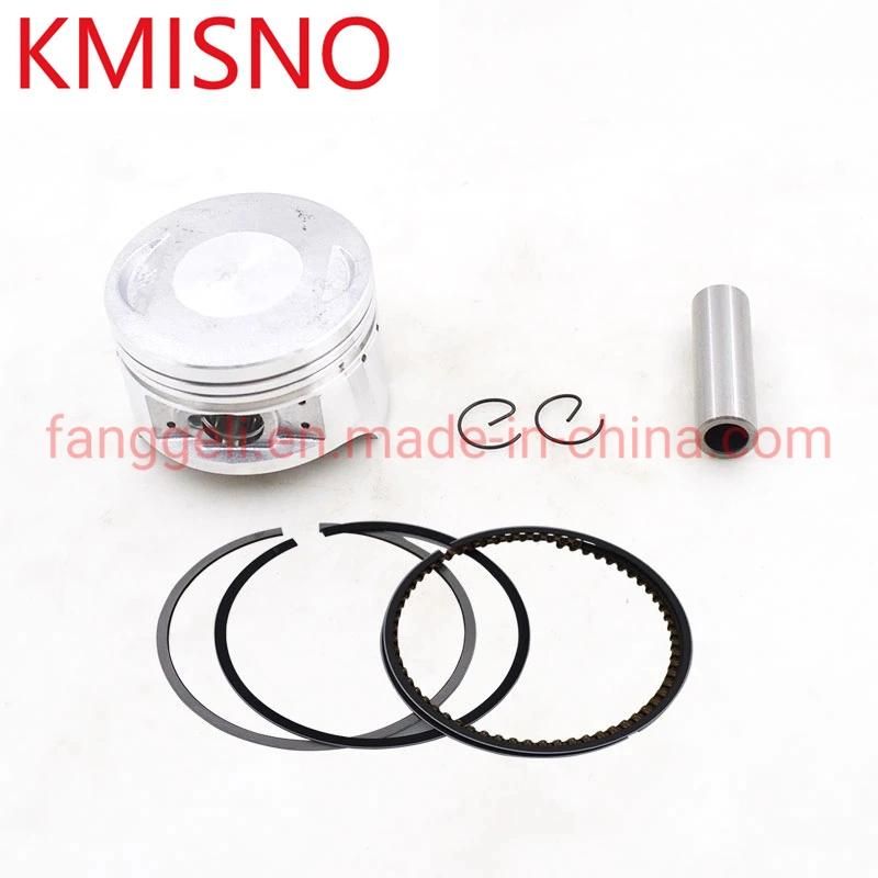 Motorcycle 63.5mm Piston 15mm Pin Ring Gasket Set for Cg200 Wy196 CB200 CB Cg 200 200cc off Road Dirt Bike