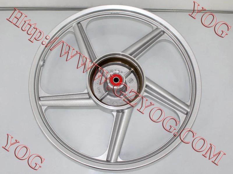 Yog Motorcycle Parts Motorcycle Rear Wheel for Cg125 Alloy Type