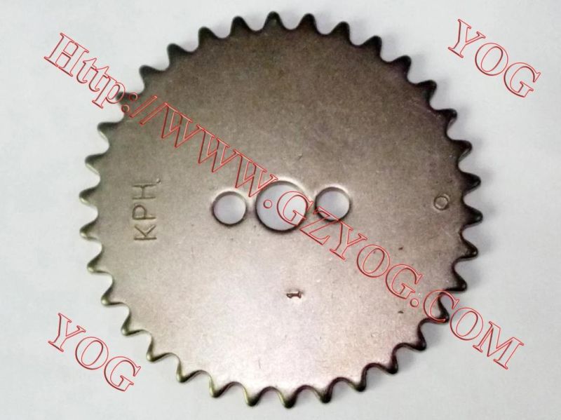 Yog Motorcycle Spare Parts Timing Sprocket for Tvs Star CB125