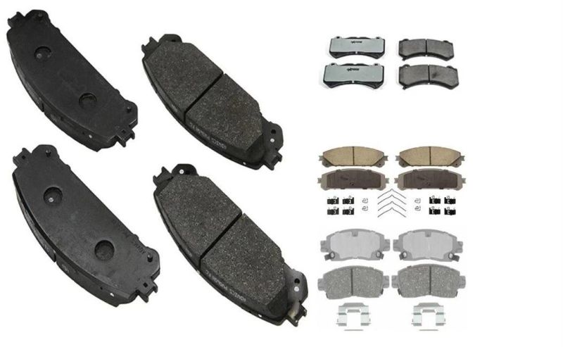 China Wholesale Automobile Car Parts Disc Brake Pad