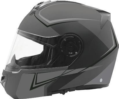 Motorcycle Flip up Helmet for Post Office