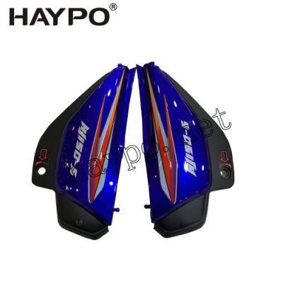 Motorcycle Parts Side Cover for Haojue Hj150-6 / 47111h12900h123 / 47211h12900h123