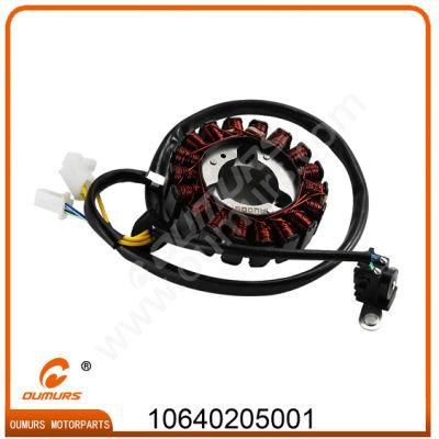 Motorcycle Part High Quality Magneto Stator Coil Plato De Bobina for Honda Cbf125-Brazil