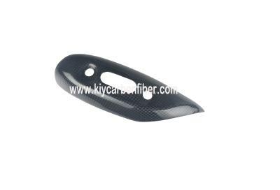 Motorcycle Spare Part Exhaust Collector Guard for Ducati Monster