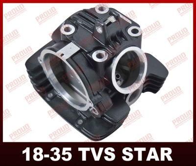 Tvs Star Cylinder Head High Quality Motorcycle Parts