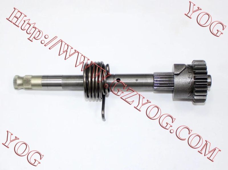 Yog Motorcycle Spare Parts Starting Shaft Complete for Cg125 Gxt200 Tvsvictor