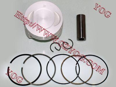 Yog Motorcycle Spare Parts-Piston and Piston Kit for Honda Tvs Star Bajaj YAMAHA Suzuki.