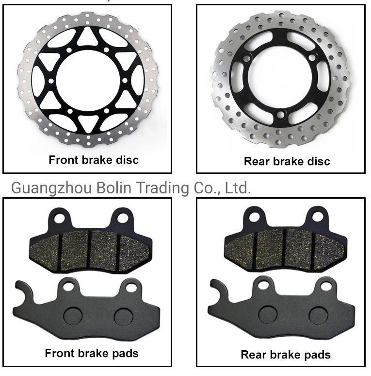 Motorcycle Ninja 250 Spare Parts for Kawasaki Ex 250 Ninja