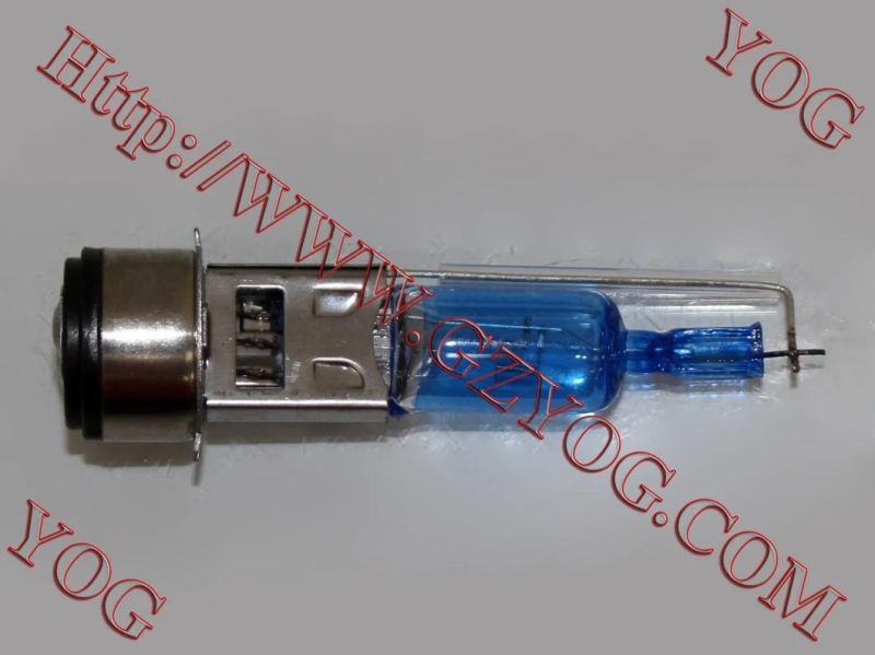 Yog Motorcycle Spare Parts LED Bulb for 12V35/35W P43t H4 12V35/35W