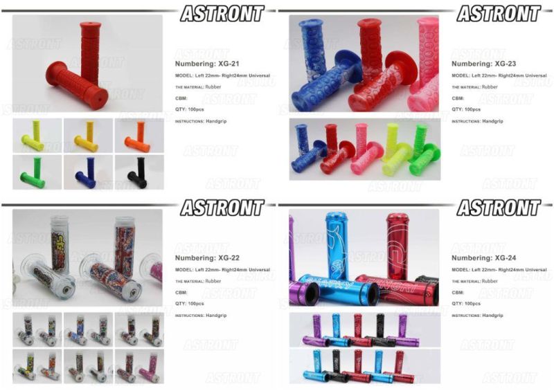 Motorcycle Handle Grip of TPE Material