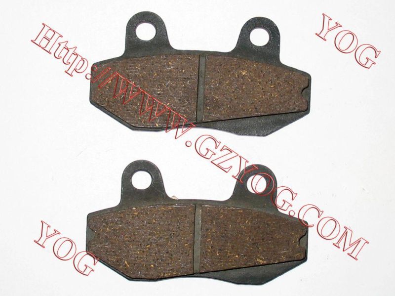 Yog Motorcycle Spare Parts Brake Pad for An125 Ds150/Jumbo Dakar/Vx150 Baccio X3m