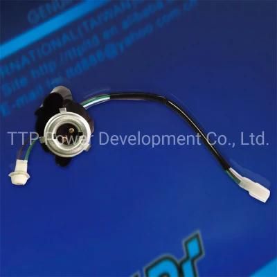 Gy6 Motorcycle Square Shape Headlight/Head Lamp Socket Motorcycle Parts