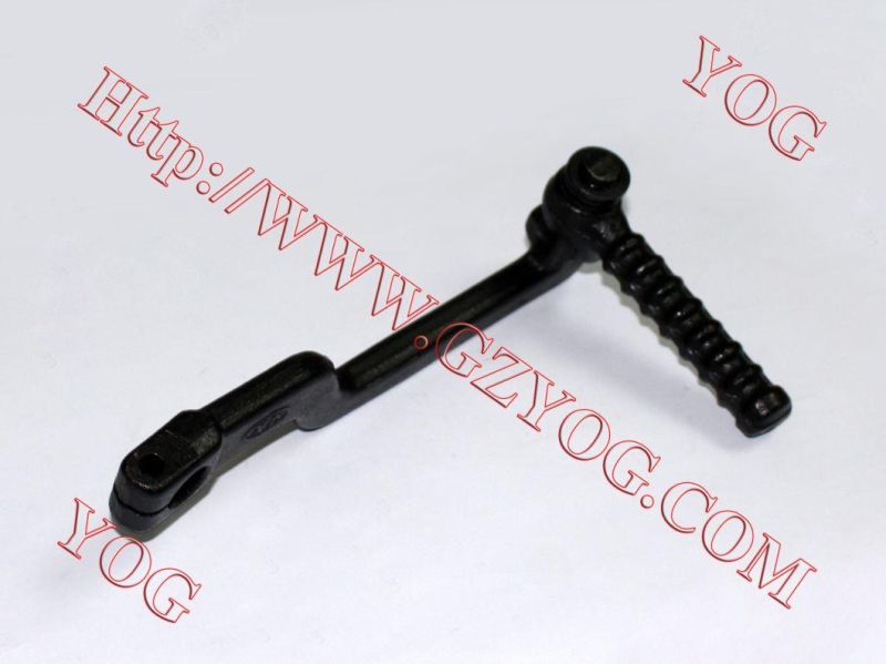 Yog Motorcycle Spare Parts Starting Lever for At125 Ax100 Bajaj Boxer