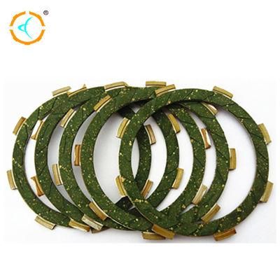Motorcycle Green Color Rubber Clutch Plates for Honda Motorcycle (CG125)