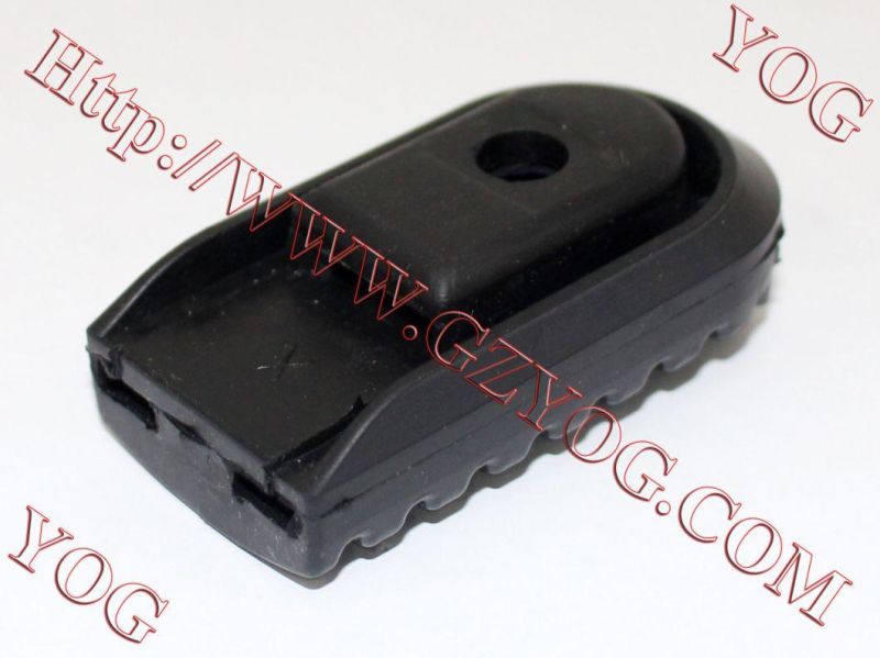 Yog Motorcycle Parts of Motorcycle Foot Rest Rubber for Different Models