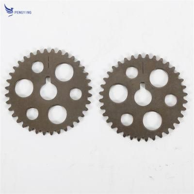 Teeth Chain Sprocket with Retainer Plate Locker