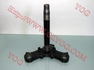 Motorcycle Spare Parts Steering Stem for Bajaj Boxer, Gn125