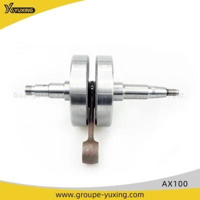 China Factory Motorcycle Engine Spare Parts Motorcycle Crankshaft