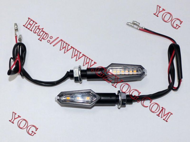 Motorcycle Parts Turning Light Winker Lamp Indicator LED
