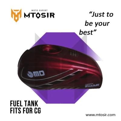 Mtosir Fuel Tank for Honda Cg Cg125 Cg150 Cg200 High Quality Oil Tank Gas Fuel Tank Container Motorcycle Spare Parts Chassis Frame Parts
