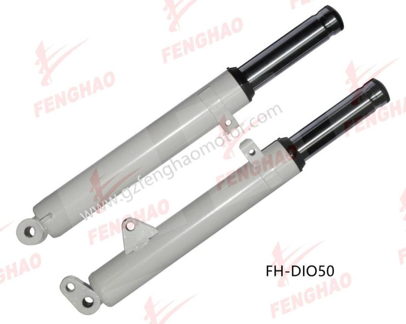 High Quality Motorcycle Parts Front Shock Absorber for Honda Dio50