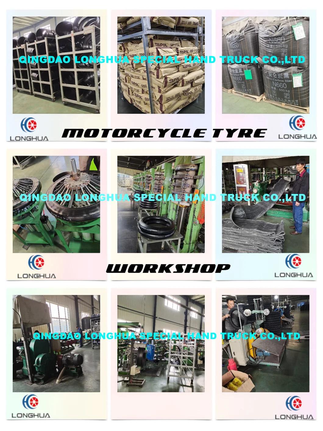 Natural Rubber 6pr Kenya Motorcycle Tyre for Mexico Market (3.25-18)