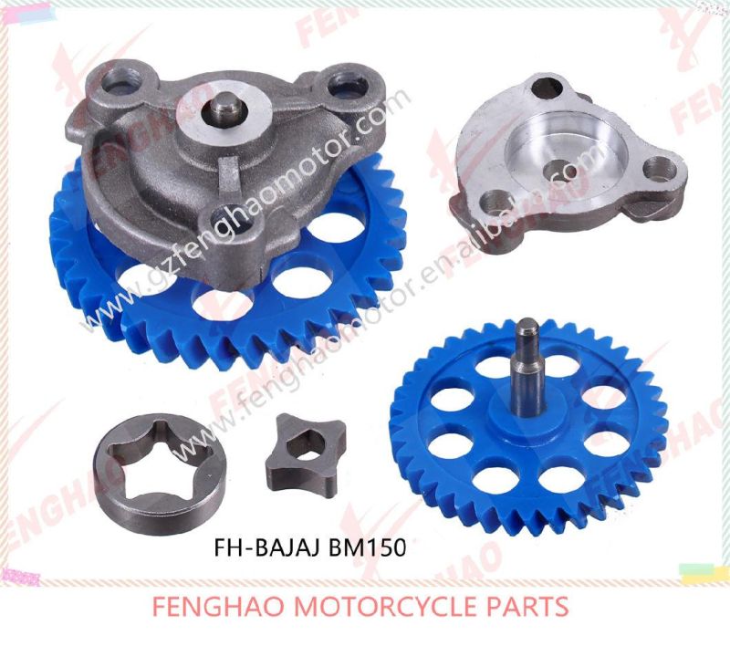 Motorcycle Engine Parts Oil Pump Is Suitable Bajaj 3W4s/Re205/Bm150/CT100/Pulsar135/Pulsar200
