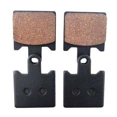 Fa417 High Quality Motorcycle Spare Parts Brake Pad for Kawasaki