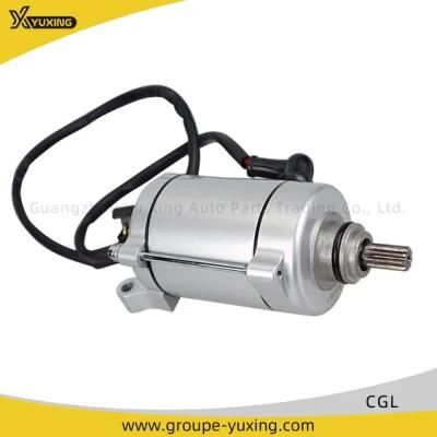 Yuxing Motorcycle Part Starter Motor Motorcycle Engine Starter Motor Accessories