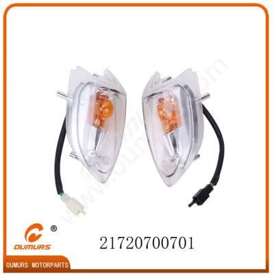 Motorcycle Accessory Front Turn Signal Light for Kymco Agility 125RS