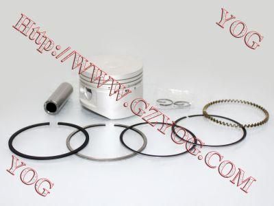 Hot Sale Motorcycle Spare Parts Piston Ring Kit for Ak110 Svglx125 Tvs Star