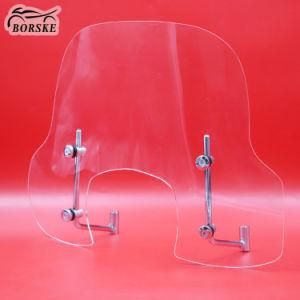 Factory Windshield Motorcycle Wind Screen for Kymco Racing King 180