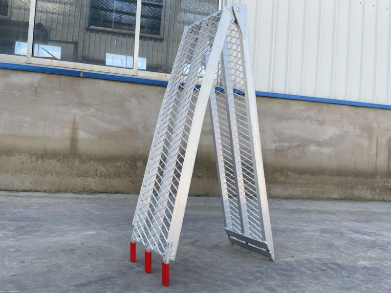 Folding Heavy Duty Car Ramp Car Loading Ramp Aluminum Car Loading Ramp Motorcycle Ladder