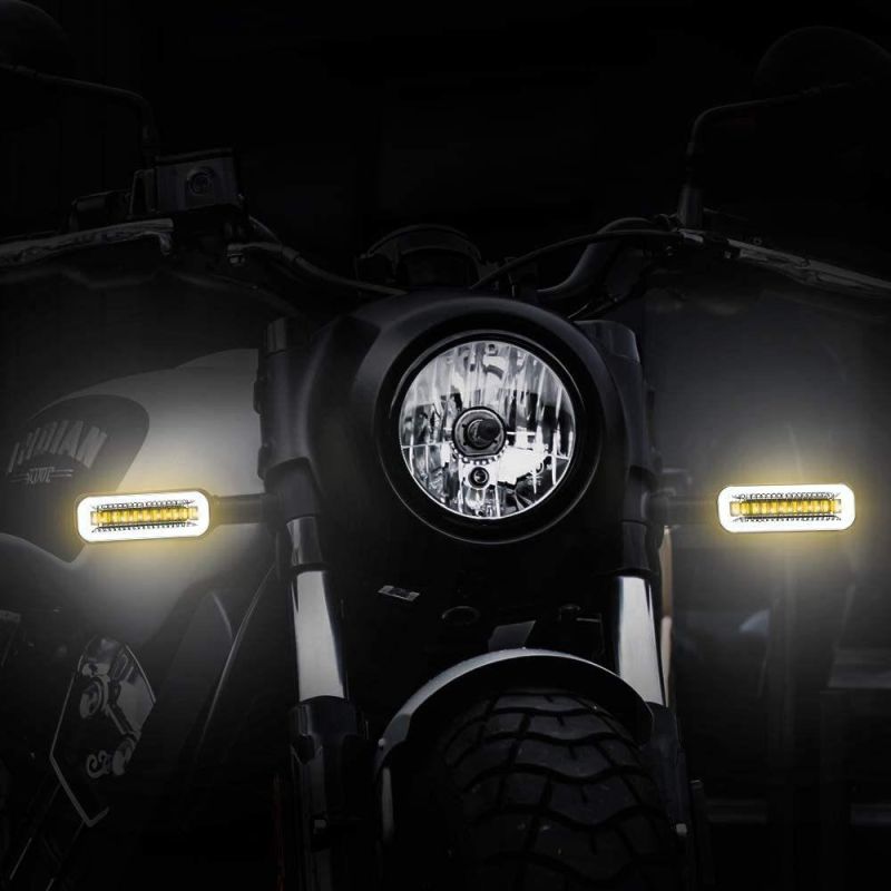 Unique Design Motorcycle Turn Signal Lights Made in China High Quality Motorbike Signal Lights Motorcycle Decoration Light